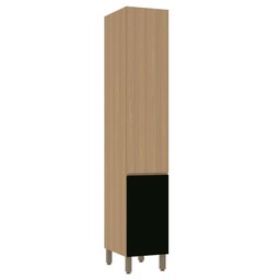 Paneleiro Simples Slim 2 Portas Luciane 40cm - 1 Paneleiro Simples Slim 2 Portas Luciane 40cm - 1