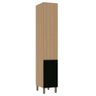 Paneleiro Simples Slim 2 Portas Luciane 40cm - 1