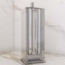 Ver imagem 4 de Porta Escova de Dente - Cristal com Latão