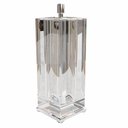 Ver imagem 1 de Porta Escova de Dente - Cristal com Latão