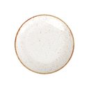 Ver imagem 2 de Prato Raso Rústico Marrom em Porcelana 28 Cm Tramontina