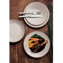 Ver imagem 4 de Prato Raso Rústico Marrom em Porcelana 28 Cm Tramontina