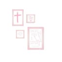 Ver imagem 1 de Quadros Placas Mdf 6mm Sala Quarto Mulher Cristã 4 Un 29x20