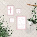 Ver imagem 2 de Quadros Placas Mdf 6mm Sala Quarto Mulher Cristã 4 Un 29x20