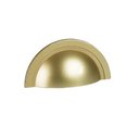 Ver imagem 1 de Puxador Shell Zen 64mm Dourado ZP4318