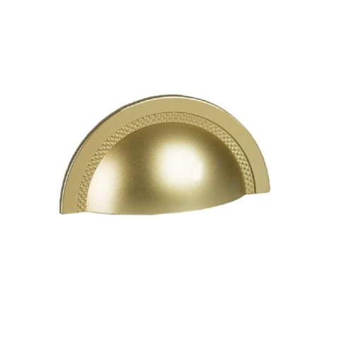 Puxador Shell Zen 64mm Dourado ZP4318