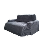 Capa para Sofá Retrátil e Reclinável 4 Lugares: Chumbo - 5