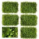 Ver imagem 3 de 16 Painéis para Parede Verde Artificial Jardim Vertical Aspecto Natural Placas 60x40cm Premium