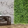 16 Painéis para Parede Verde Artificial Jardim Vertical Aspecto Natural Placas 60x40cm Premium - 8