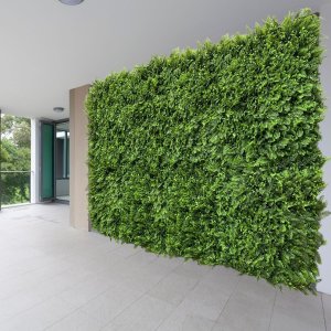 16 Painéis para Parede Verde Artificial Jardim Vertical Aspecto Natural Placas 60x40cm Premium