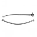 Ver imagem 1 de Flexivel 1/2 60cm Mf C/canopla, Emmeti