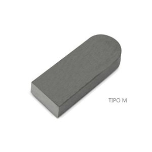 Pastilha de Solda Metal Duro - Tipo M30 - Classe P30