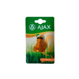Kit 6 Conector Engate Ráp Alum 3/4" + 3 Eng Ráp Latão 1/2" - 4