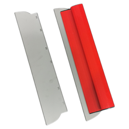 Desempenadeira Lisa Aço Inox para Massa Corrida 40cm - 8