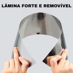 Desempenadeira Lisa Aço Inox para Massa Corrida 40cm - 9