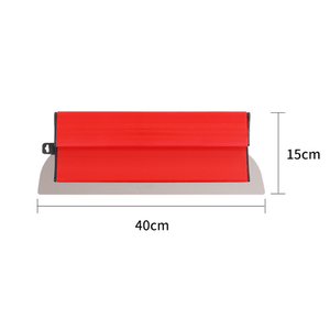 Desempenadeira Lisa Aço Inox para Massa Corrida 40cm