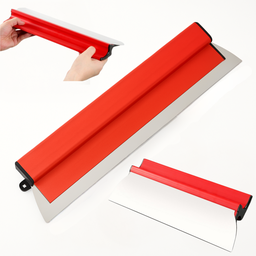 Desempenadeira Lisa Aço Inox para Massa Corrida 40cm - 7