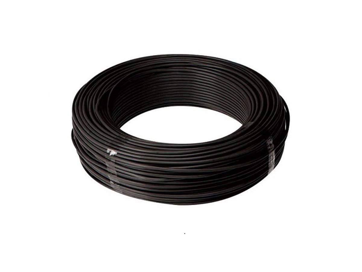 Fios resistente 2,5 mm – Preto - 100 metros - 1