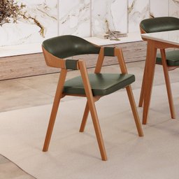 Cadeira para Mesa de Jantar Gaia - 4