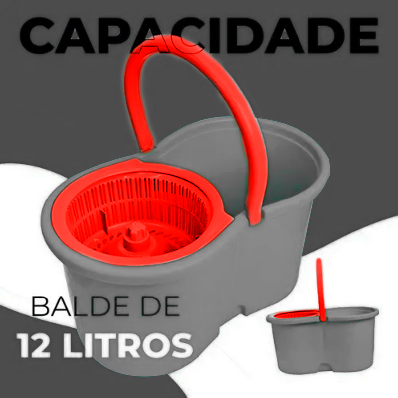 Carretel Para Cabos Bayco KW-130 - Capacidade 30m Com Alça Giratória - Organizador De Cabos De Extensão
