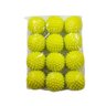 Kit 12 Bolinha Cravo Fisioterapia Anti Stress Mão Bola Pet Exercitadora - Amarelo - 5