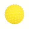 Kit 12 Bolinha Cravo Fisioterapia Anti Stress Mão Bola Pet Exercitadora - Amarelo - 2