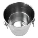 Ver imagem 3 de Kit Drinks Bar 3 Peças Coqueteleira Balde Pegador Inox