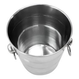 Kit Drinks Bar 3 Peças Coqueteleira Balde Pegador Inox - 3