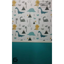 Ver imagem 5 de Moldura Roda Meio Eva Adesivado Júpiter 3,5cmx5mm 5 Metros - Branco