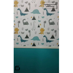 Moldura Roda Meio Eva Adesivado Júpiter 3,5cmx5mm 5 Metros - Branco - 5