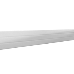 Moldura Roda Meio Eva Adesivado Júpiter 3,5cmx5mm 5 Metros - Branco - 2