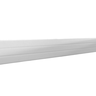 Moldura Roda Meio Eva Adesivado Júpiter 3,5cmx5mm 5 Metros - Branco - 2