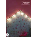 Ver imagem 6 de Moldura Roda Meio Eva Adesivado Júpiter 3,5cmx5mm 5 Metros - Branco