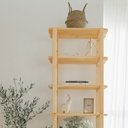 Ver imagem 1 de Estante Laguna 6 prat 180Ax60Lx42P em Madeira Cubomob MEL