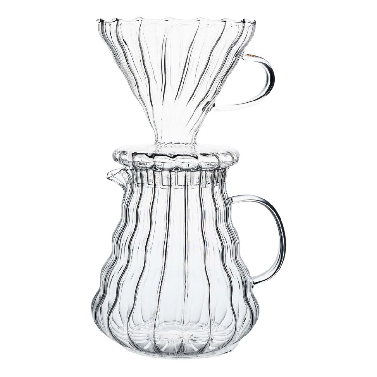 Cafeteira em Vidro Borossilicato com Filtro 700ml Fullfit 29090 - 1