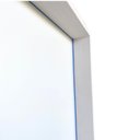 Ver imagem 7 de Kit Porta de Madeira Lisa Primer 210x82cm Batente 14cm Uniportas Abertura Direita Branco