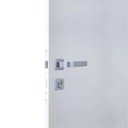 Ver imagem 2 de Kit Porta de Madeira Lisa Primer 210x82cm Batente 14cm Uniportas Abertura Direita Branco