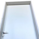 Ver mais imagens de Kit Porta de Madeira Lisa Primer 210x82cm Batente 14cm Uniportas Abertura Direita Branco