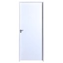 Ver imagem 3 de Kit Porta de Madeira Lisa Primer 210x82cm Batente 14cm Uniportas Abertura Direita Branco