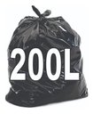 Ver imagem 1 de Saco de Lixo 200 Litros Resistente 100un