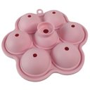 Ver imagem 1 de Forma de Gelo Esfera Bandeja de Silicone Cha Gelado Drink Bebida Coquetel Evento Comemoraçao Festa F