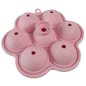 Forma de Gelo Esfera Bandeja de Silicone Cha Gelado Drink Bebida Coquetel Evento Comemoraçao Festa F