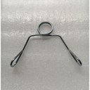 Ver imagem 3 de Kit 10 Presilhas 30mm Aço Galvanizado Profissional Academia Jfit