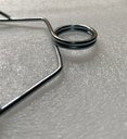 Ver imagem 5 de Kit 10 Presilhas 30mm Aço Galvanizado Profissional Academia Jfit