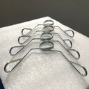 Ver imagem 4 de Kit 10 Presilhas 30mm Aço Galvanizado Profissional Academia Jfit