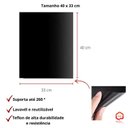 Ver imagem 2 de Tapete Manta de Churrasqueira Teflon Antiaderente Bbq