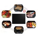 Ver imagem 3 de Tapete Manta de Churrasqueira Teflon Antiaderente Bbq