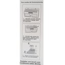 Ver imagem 4 de Arandela Solar C/sensor 8w 3000k 300lm Preto-gaya