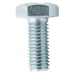 PARAFUSO SEXTAVADO DIN 933 M6 X 16 ZINCO BRANCO - 100UN - 2