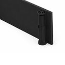Ver imagem 3 de Kit Rodapés para Balcão de Cozinha 190cm Veneza com Pés Multimóveis MP2143 Preto